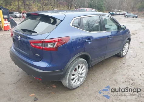 2021 Nissan Rogue Sport S Awd Xtronic Cvt z USA, uszkodzony, nr VIN JN1BJ1AW7MW428443